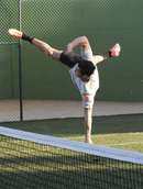 ナイキが新ムービーを発表。ロナウドがフットテニスでラファエル・ナダルと対決