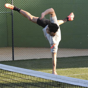 ナイキが新ムービーを発表。ロナウドがフットテニスでラファエル