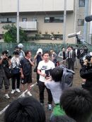 長友佑都が特別スカウトを実施!