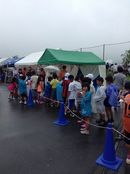 【全少】長蛇の列ができるブースも