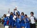 西宮女子FCが優勝！J-GREEN堺なでしこFestival