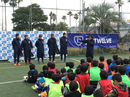 現役選手が直接指導！超豪華サッカースクールが開催されました！