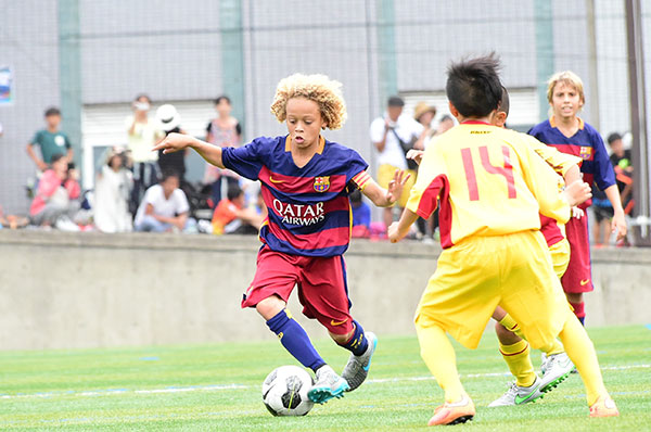 今年はバルサ シティが来日 U 12ジュニアサッカーワールドチャレンジ16開催決定 サカイク