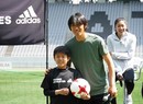 中村俊輔らが「挑戦」を語る！「ADIDAS YOUNG ATHLETES」発表会
