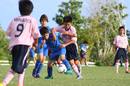 FCバルセロナスクール福岡校がスクール外から出場選手を選抜
