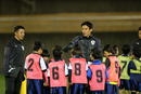 長谷部誠が自身のスクール「MAKOTO HASEBE SPORTS CLUB」で子どもたちを指導