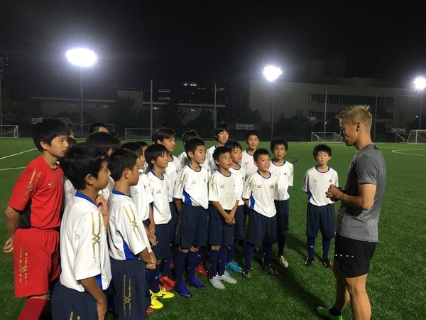 本田圭佑イズム注入のsoltilo Fc U 15が追加セレクションを開催 サカイク