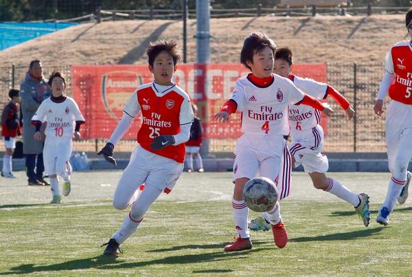 海外系クラブが覇権を争う J Com U12 International Club Cup 17 結果 サカイク