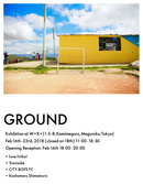 世界のサッカーグラウンドがテーマ チャリティサッカー写真展開催中