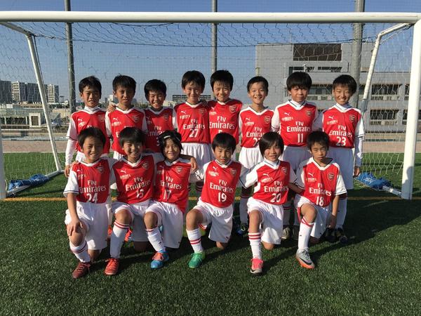 アーセナルss市川u 12チーム 小1 小6 セレクションを開催 サカイク