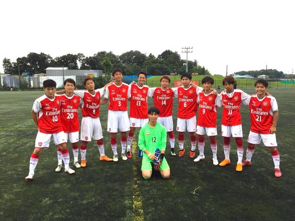 アーセナルサッカースクール市川が来季u 18チーム編成に向け練習体験会を開催 サカイク