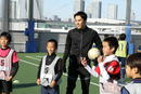 元日本代表キャプテンの長谷部誠選手がサッカークリニックを開催！