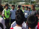 本田圭佑が日本国内で進める育成組織「SOLTILO FC U-18」セレクション開催