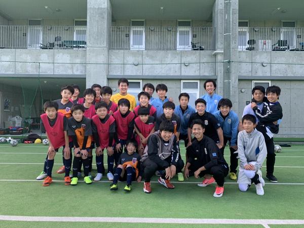 Club Mk クラブエムケー U15 が体験会と説明会を実施 サカイク