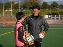 澤村公康GKコーチのスクールが開校！キャプテン翼サッカースクールGK特別コース