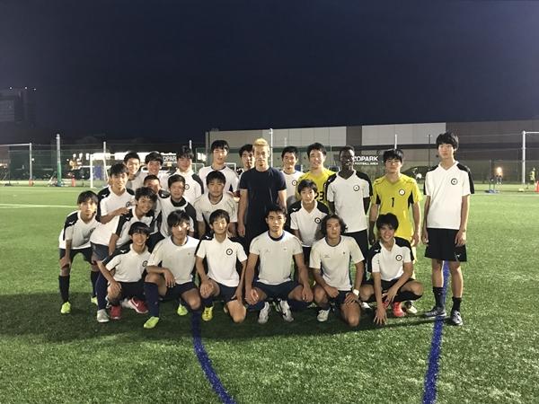 本田圭佑が日本国内で進める育成組織 Soltilo Fc U 18 が22年度セレクション開催 サカイク