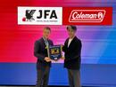 JFA×コールマンがパートナー契約。社会課題解決へ「名脇役」として伴走