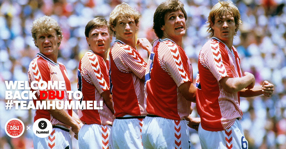 デンマーク代表アウェイユニフォーム 1992年 adidas デンマーク代表