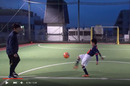 親子のコミュニケーションに最適!サッカー選手リフティング